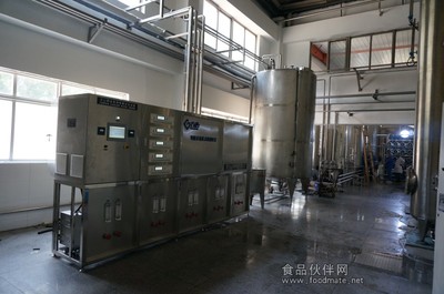 热烈庆贺方心弱碱水处理设备--进驻娃哈哈