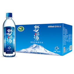 舒达源 克东天然苏打水 弱碱性饮用矿泉水400ml 24瓶 箱