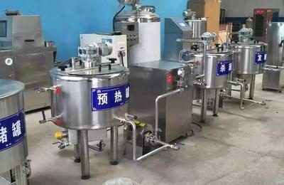 阿斯法赫推出微型成套乳品生产线:Asifahe牛奶模块工厂