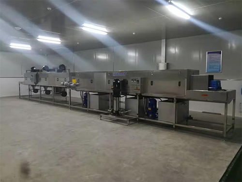 河南塑料筐清洗机加工