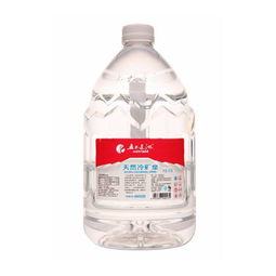 五大连池天然冷矿泉4.5l 瓶