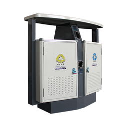 乌苏小区垃圾桶图示与贵州弱碱水设备的社区环境优化应用